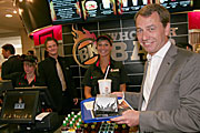 Burger King Geschäftsführer  Thomas Berger (©Foto: MartiN Schmitz)